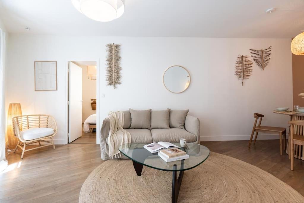 Superbe Appartement En Rdc Proche Marche Central La Rochelle  Exterior foto