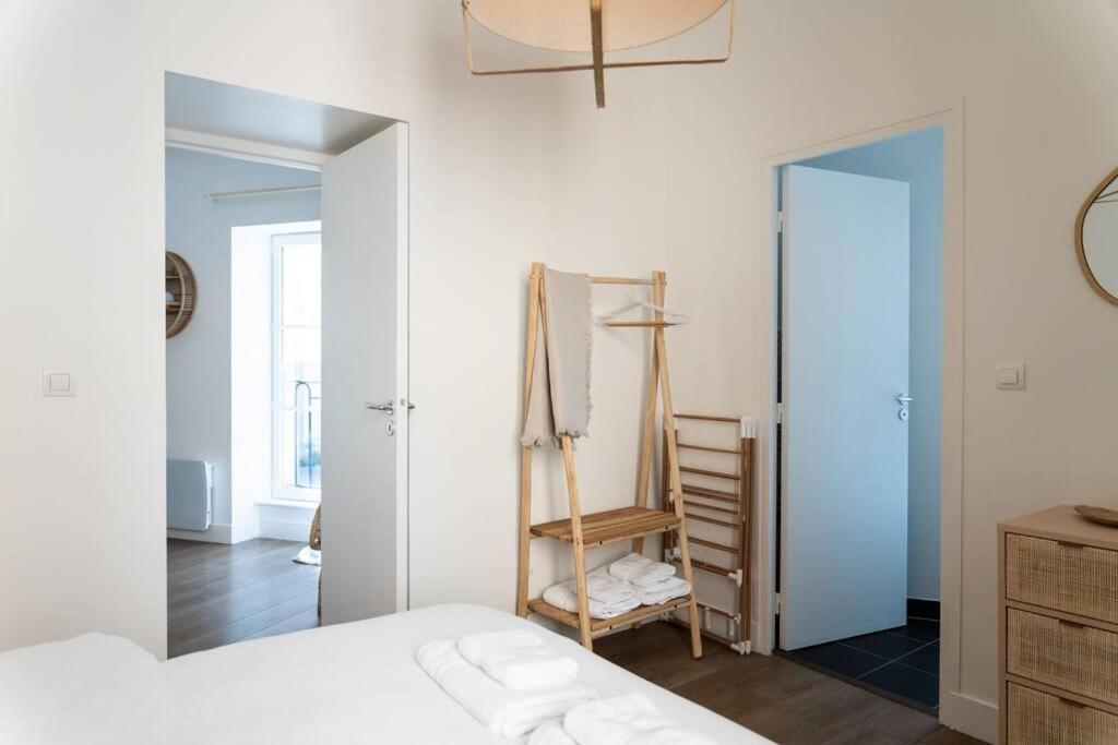 Superbe Appartement En Rdc Proche Marche Central La Rochelle  Exterior foto