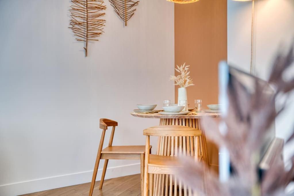 Superbe Appartement En Rdc Proche Marche Central La Rochelle  Exterior foto