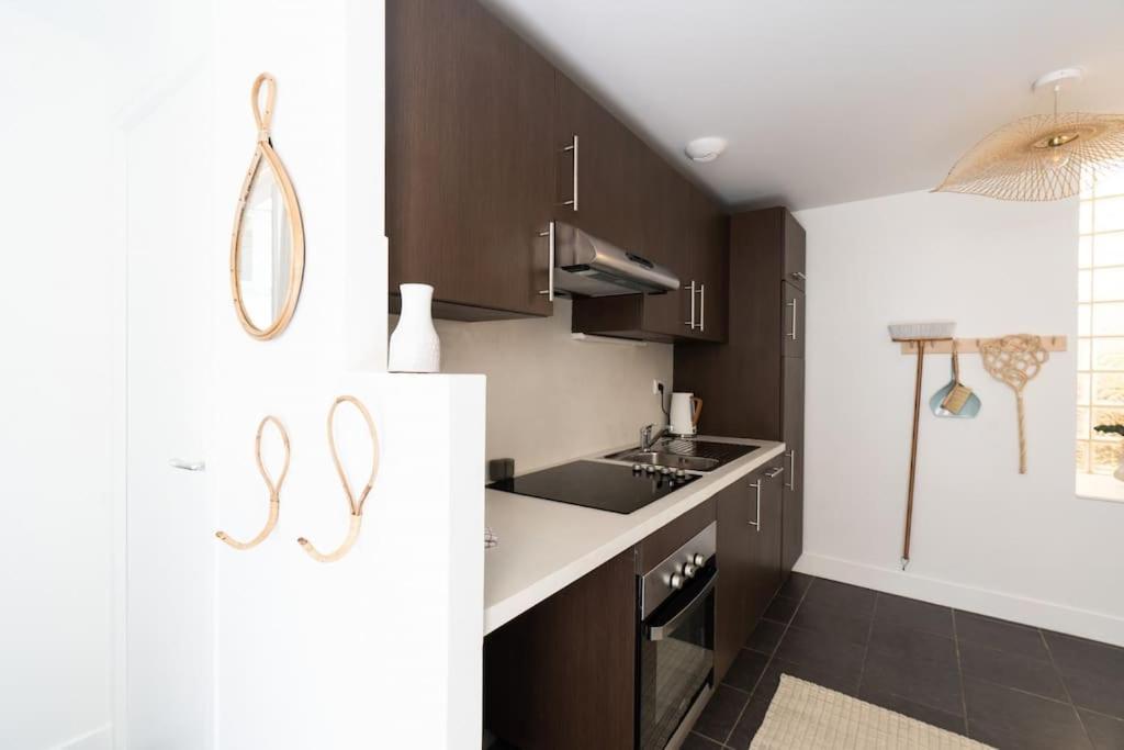 Superbe Appartement En Rdc Proche Marche Central La Rochelle  Exterior foto