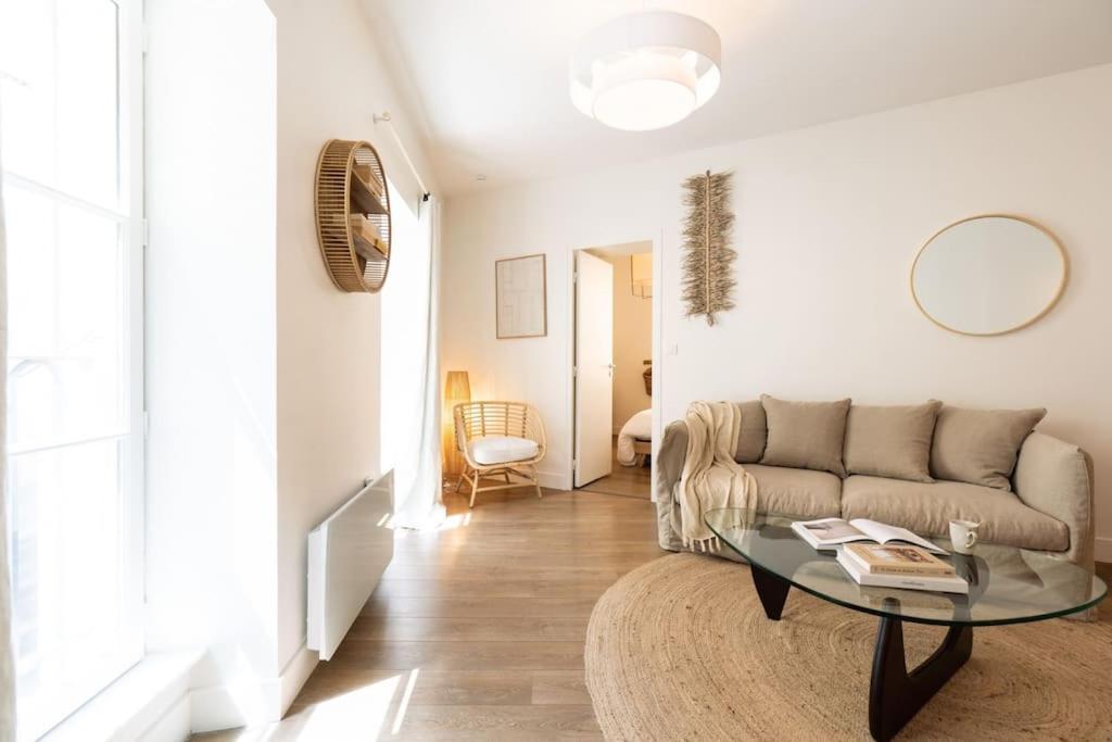 Superbe Appartement En Rdc Proche Marche Central La Rochelle  Exterior foto