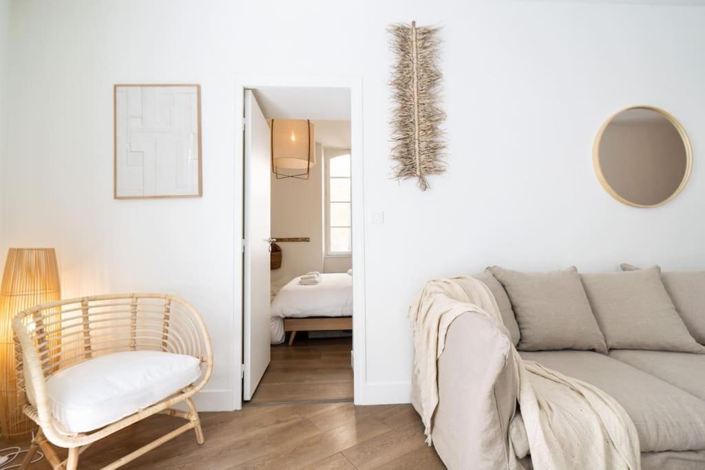 Superbe Appartement En Rdc Proche Marche Central La Rochelle  Exterior foto