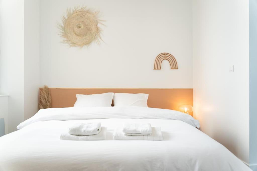 Superbe Appartement En Rdc Proche Marche Central La Rochelle  Exterior foto